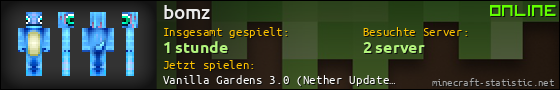 Benutzerleisten 560x90 für bomz