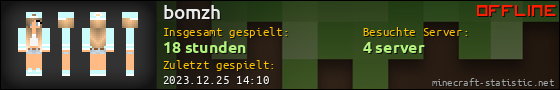 Benutzerleisten 560x90 für bomzh