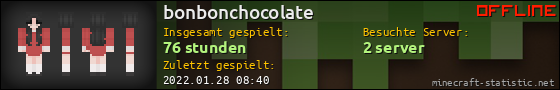 Benutzerleisten 560x90 für bonbonchocolate