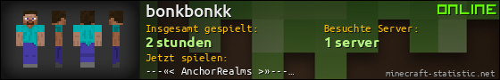 Benutzerleisten 560x90 für bonkbonkk
