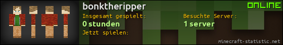 Benutzerleisten 560x90 für bonktheripper