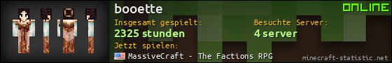 Benutzerleisten 560x90 für booette