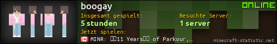 Benutzerleisten 560x90 für boogay