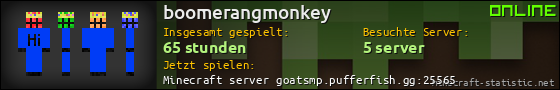 Benutzerleisten 560x90 für boomerangmonkey