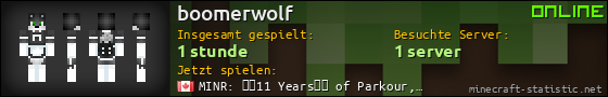 Benutzerleisten 560x90 für boomerwolf