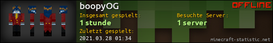 Benutzerleisten 560x90 für boopyOG