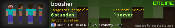 Benutzerleisten 560x90 für boosher