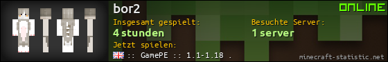 Benutzerleisten 560x90 für bor2