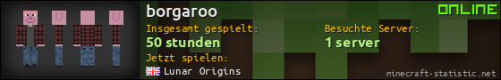 Benutzerleisten 560x90 für borgaroo
