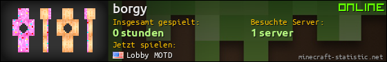 Benutzerleisten 560x90 für borgy