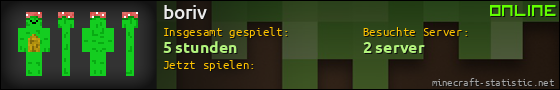 Benutzerleisten 560x90 für boriv