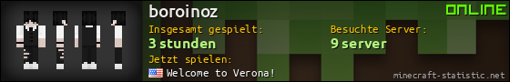 Benutzerleisten 560x90 für boroinoz