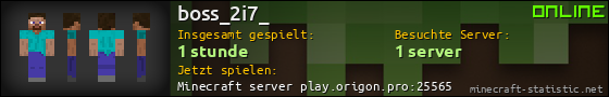 Benutzerleisten 560x90 für boss_2i7_