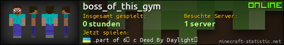 Benutzerleisten 560x90 für boss_of_this_gym