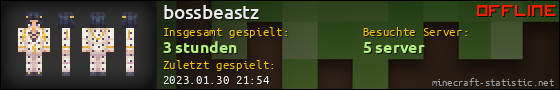 Benutzerleisten 560x90 für bossbeastz