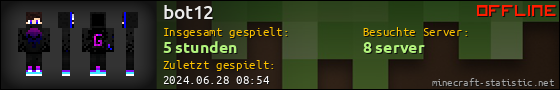 Benutzerleisten 560x90 für bot12