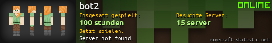 Benutzerleisten 560x90 für bot2