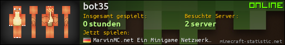 Benutzerleisten 560x90 für bot35