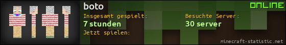 Benutzerleisten 560x90 für boto
