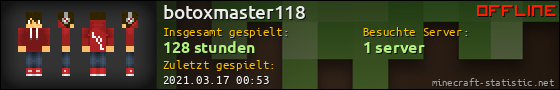 Benutzerleisten 560x90 für botoxmaster118