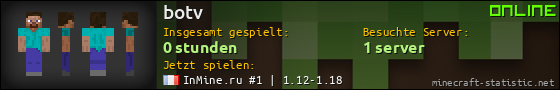 Benutzerleisten 560x90 für botv