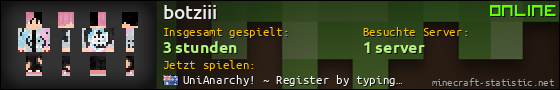Benutzerleisten 560x90 für botziii