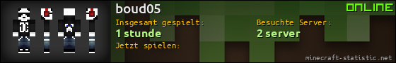 Benutzerleisten 560x90 für boud05