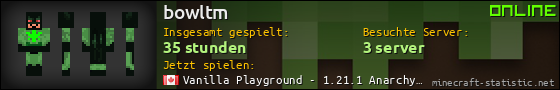 Benutzerleisten 560x90 für bowltm