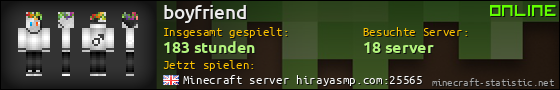 Benutzerleisten 560x90 für boyfriend