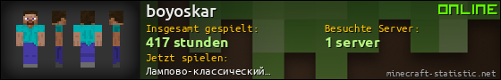 Benutzerleisten 560x90 für boyoskar