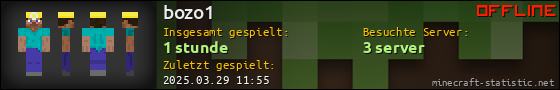 Benutzerleisten 560x90 für bozo1