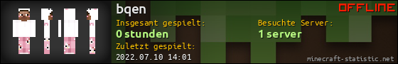 Benutzerleisten 560x90 für bqen