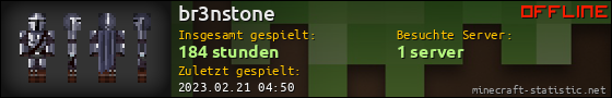Benutzerleisten 560x90 für br3nstone