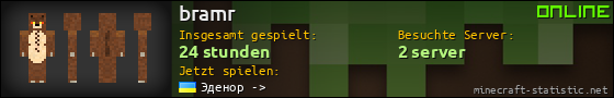 Benutzerleisten 560x90 für bramr