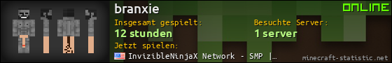 Benutzerleisten 560x90 für branxie