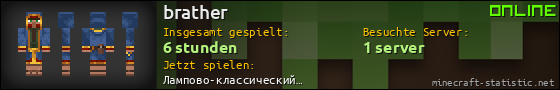 Benutzerleisten 560x90 für brather