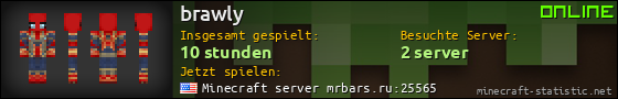 Benutzerleisten 560x90 für brawly