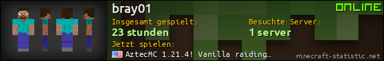 Benutzerleisten 560x90 für bray01