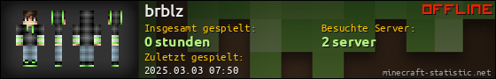 Benutzerleisten 560x90 für brblz