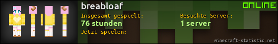 Benutzerleisten 560x90 für breabloaf