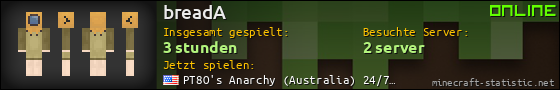 Benutzerleisten 560x90 für breadA