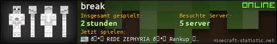 Benutzerleisten 560x90 für break