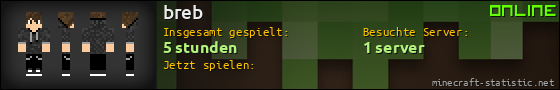 Benutzerleisten 560x90 für breb