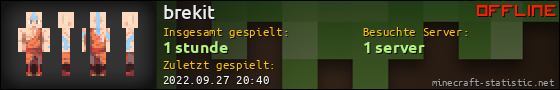 Benutzerleisten 560x90 für brekit