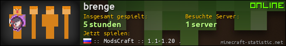 Benutzerleisten 560x90 für brenge