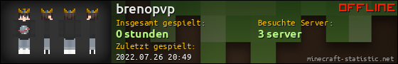 Benutzerleisten 560x90 für brenopvp