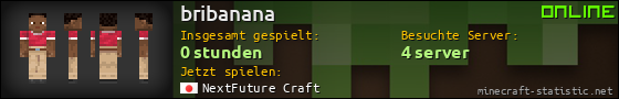 Benutzerleisten 560x90 für bribanana