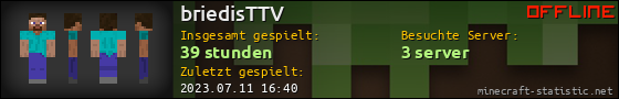 Benutzerleisten 560x90 für briedisTTV