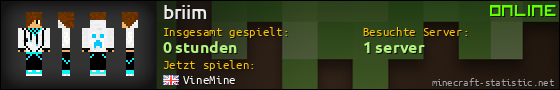 Benutzerleisten 560x90 für briim