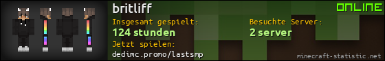 Benutzerleisten 560x90 für britliff